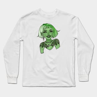 Inked Girl Long Sleeve T-Shirt